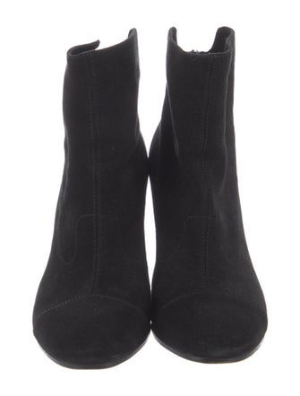 Alberto Fermani Suede Boots