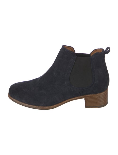 Alberto Fermani Suede Chelsea Boots