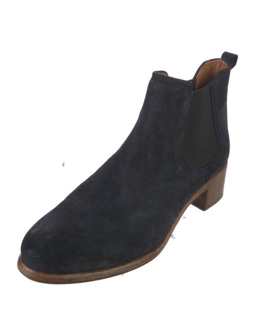 Alberto Fermani Suede Chelsea Boots