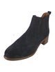Alberto Fermani Suede Chelsea Boots