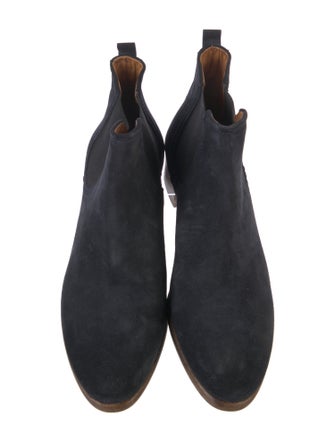 Alberto Fermani Suede Chelsea Boots