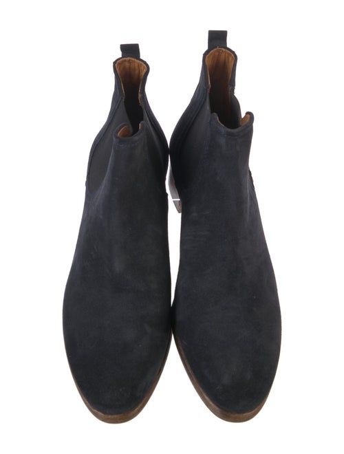 Alberto Fermani Suede Chelsea Boots