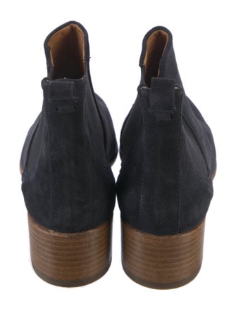 Alberto Fermani Suede Chelsea Boots