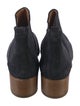 Alberto Fermani Suede Chelsea Boots