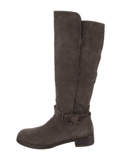 Alberto Fermani Suede Riding Boots