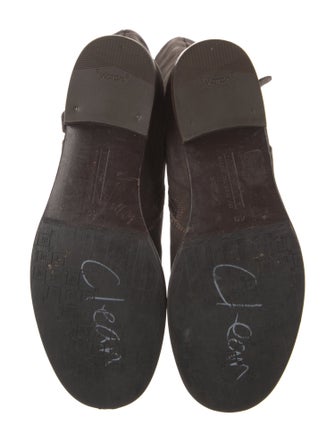 Alberto Fermani Suede Riding Boots