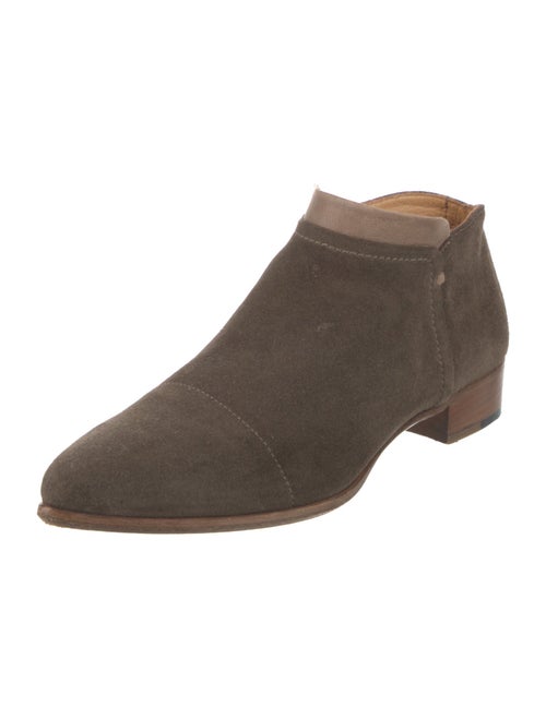 Alberto Fermani Suede Boots