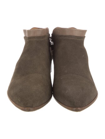 Alberto Fermani Suede Boots