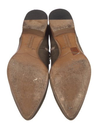 Alberto Fermani Suede Boots