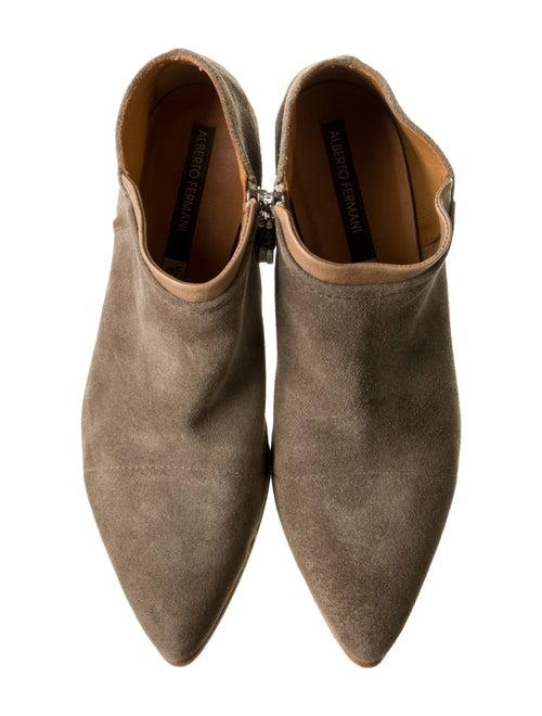Alberto Fermani Suede Boots