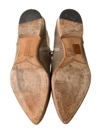 Alberto Fermani Suede Boots