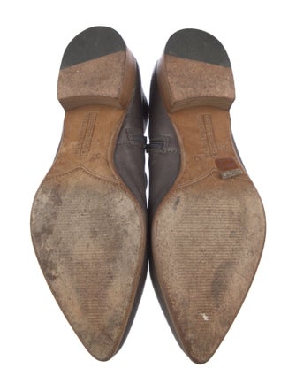 Alberto Fermani Leather Boots