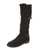 Alberto Fermani Suede Riding Boots