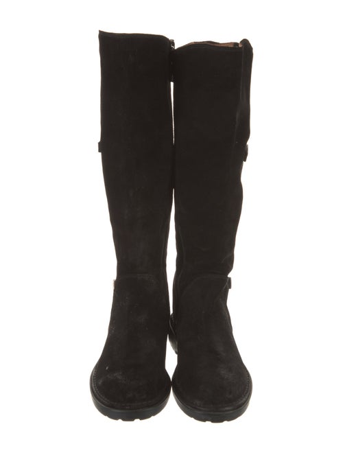 Alberto Fermani Suede Riding Boots