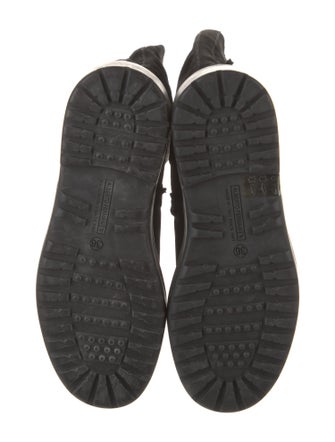 Alberto Fermani Suede Riding Boots