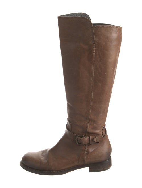 Alberto Fermani Leather Riding Boots