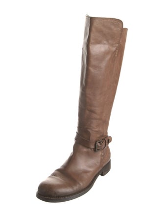 Alberto Fermani Leather Riding Boots