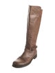 Alberto Fermani Leather Riding Boots