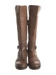 Alberto Fermani Leather Riding Boots