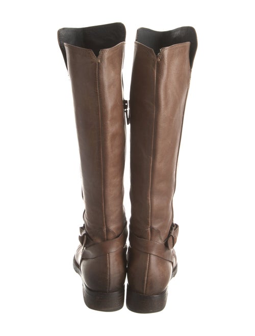 Alberto Fermani Leather Riding Boots