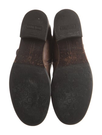 Alberto Fermani Leather Riding Boots