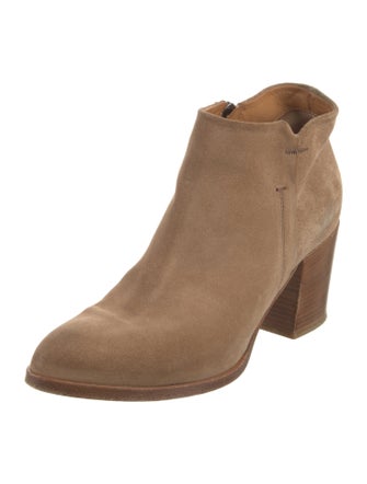 Alberto Fermani Suede Boots