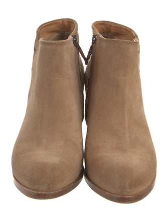 Alberto Fermani Suede Boots