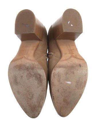 Alberto Fermani Suede Boots