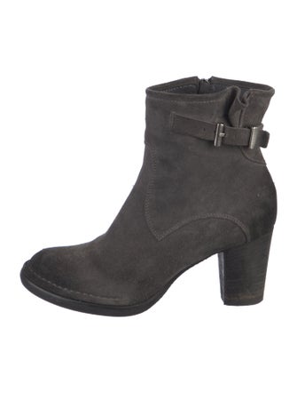 Alberto Fermani Suede Boots