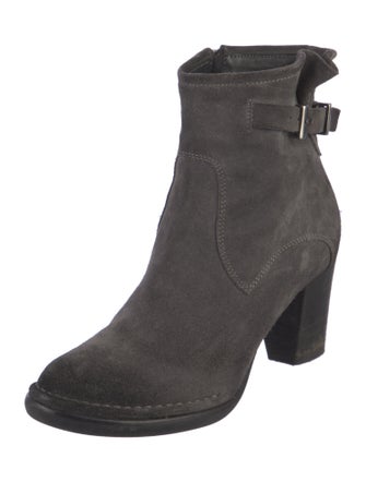 Alberto Fermani Suede Boots