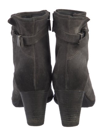 Alberto Fermani Suede Boots