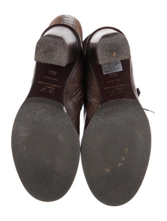 Alberto Fermani Suede Lace-Up Boots