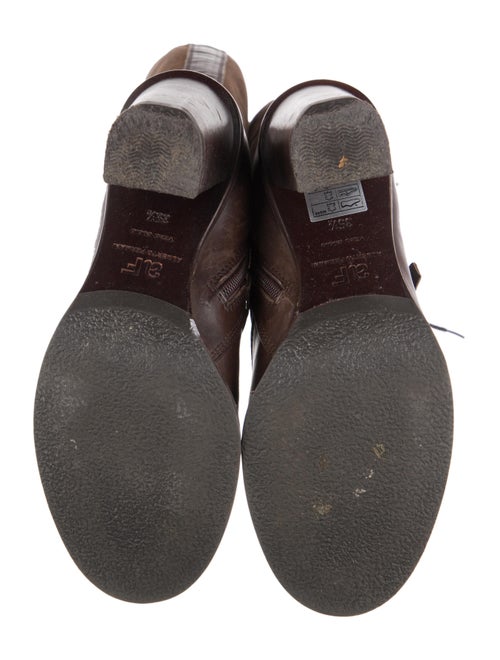 Alberto Fermani Suede Lace-Up Boots