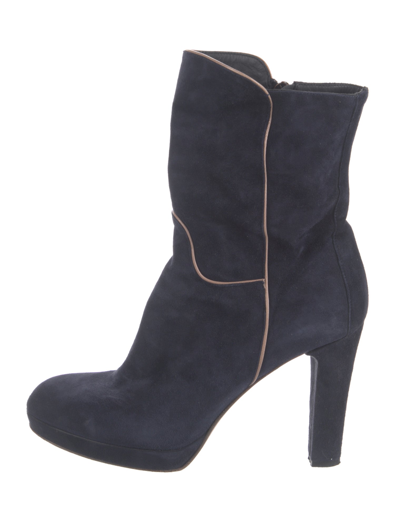 Alberto Fermani Suede Boots