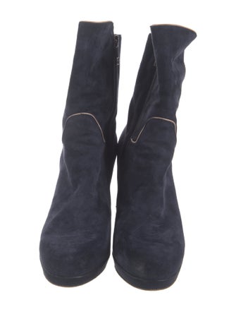 Alberto Fermani Suede Boots