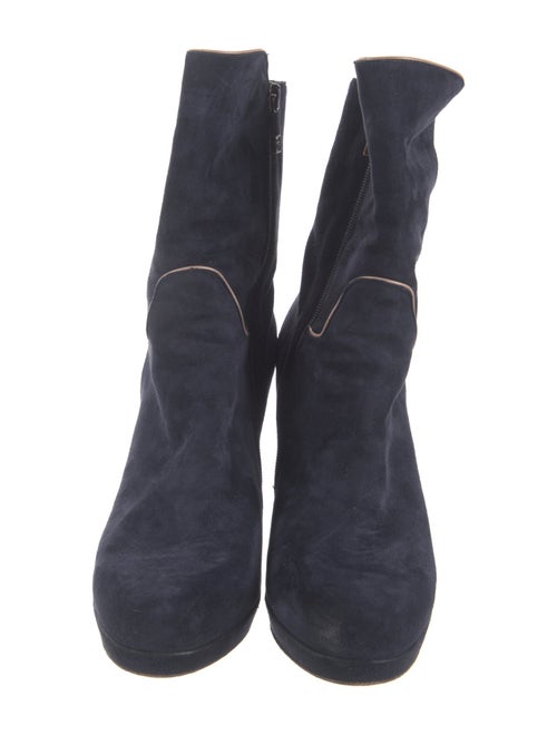 Alberto Fermani Suede Boots