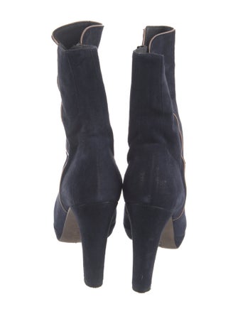 Alberto Fermani Suede Boots