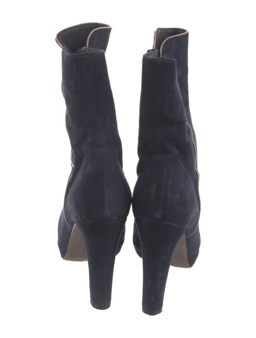 Alberto Fermani Suede Boots