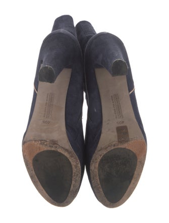 Alberto Fermani Suede Boots