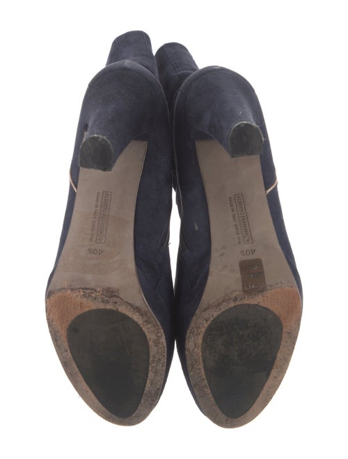 Alberto Fermani Suede Boots