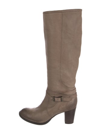 Alberto Fermani Leather Riding Boots