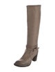 Alberto Fermani Leather Riding Boots