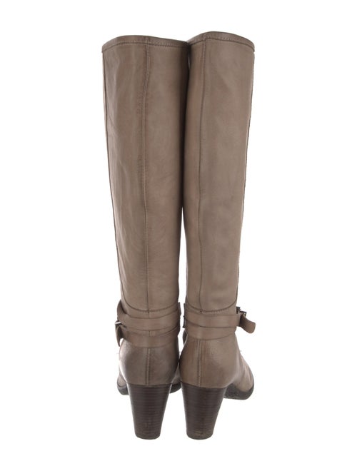 Alberto Fermani Leather Riding Boots