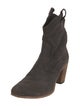 Alberto Fermani Suede Western Boots