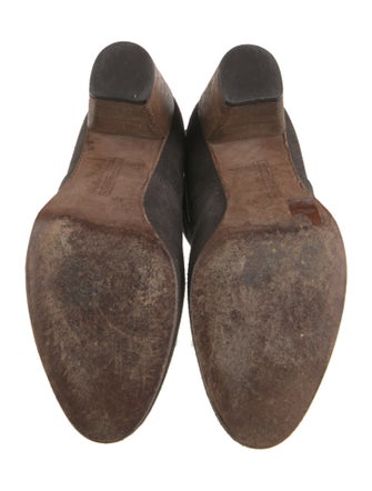 Alberto Fermani Suede Western Boots