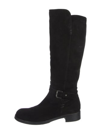 Alberto Fermani Suede Riding Boots