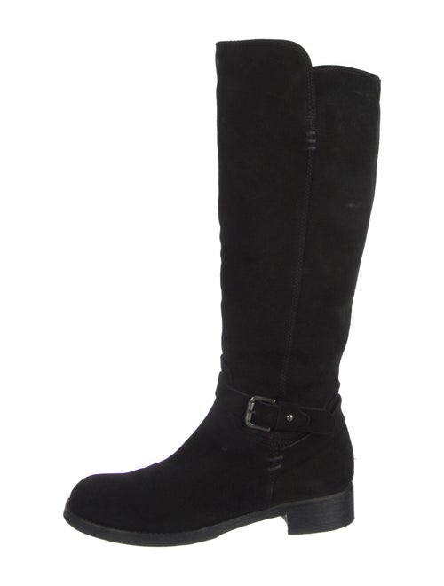 Alberto Fermani Suede Riding Boots