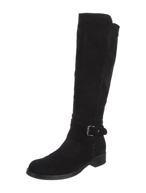 Alberto Fermani Suede Riding Boots