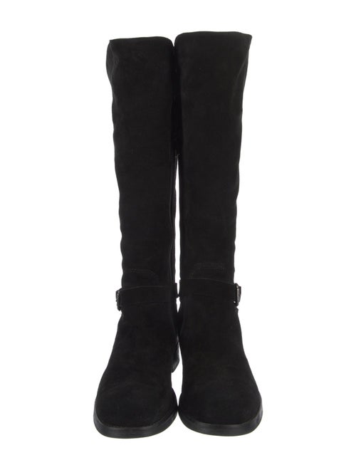 Alberto Fermani Suede Riding Boots