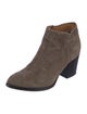 Alberto Fermani Suede Boots